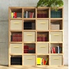 image:imageSimple Houseware 11Inch Foldable Cube Storage Bins Geometric Gray 6PackBeige