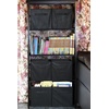 image:imageSimple Houseware 11Inch Foldable Cube Storage Bins Geometric Gray 6PackBlack