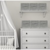 image:imageSimple Houseware 11Inch Foldable Cube Storage Bins Geometric Gray 6PackGrey  Geometric