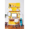 image:imageSimple Houseware 11Inch Foldable Cube Storage Bins Geometric Gray 6PackYellow
