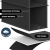 image:imageSimple Houseware 2 Pack 10 Shelves Hanging Shoe Organizer GrayBlack