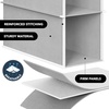image:imageSimple Houseware 2 Pack 10 Shelves Hanging Shoe Organizer GrayGrey