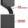 image:imageSimple Houseware 30 W Narrow Freestanding Garment Rack with Shelves Black
