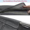 image:imageSimple Houseware 30W x 54H Garment Cover with Bottom Seal amp Clear Window54 x 30