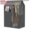 image:imageSimple Houseware 30W x 54H Garment Cover with Bottom Seal amp Clear Window54 x 30