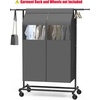 image:imageSimple Houseware 30W x 54H Garment Cover with Bottom Seal amp Clear Window54 x 30
