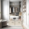image:imageSimple Houseware 3Tier Closet Storage with 2 Drawers GreyBeige