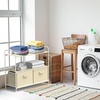image:imageSimple Houseware 3Tier Closet Storage with 2 Drawers GreyBeige
