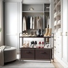 image:imageSimple Houseware 3Tier Closet Storage with 2 Drawers GreyBrown