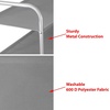 image:imageSimple Houseware 3Tier Closet Storage with 2 Drawers GreyGrey