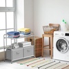 image:imageSimple Houseware 3Tier Closet Storage with 2 Drawers GreyGrey