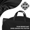 image:imageSimple Houseware 60 Travel Garment Bag with Pockets Heavy Duty Suit Bag65Inch Long w Pocket  Single