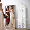 image:imageSimple Houseware 60 Travel Garment Bag with Pockets Heavy Duty Suit Bag70Inch Long w Pocket  Single