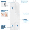 image:imageSimple Houseware 60 Travel Garment Bag with Pockets Heavy Duty Suit Bag70Inch Long w Pocket  Single