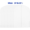 image:imageSimple Houseware 65Inch Clear Garment Bags with Zipper for Gowns 2 Pack10 Pack  32