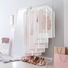 image:imageSimple Houseware 65Inch Clear Garment Bags with Zipper for Gowns 2 Pack10 Pack  55