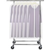 image:imageSimple Houseware 65Inch Clear Garment Bags with Zipper for Gowns 2 Pack6 Pack  50
