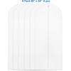 image:imageSimple Houseware 65Inch Clear Garment Bags with Zipper for Gowns 2 Pack6 Pack  60