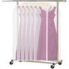 image:imageSimple Houseware 65Inch Clear Garment Bags with Zipper for Gowns 2 Pack6 Pack  60
