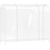 image:imageSimple Houseware Clear Garment Rack Cover