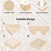 image:imageSimple Houseware Closet Underwear Organizer Drawer Divider Assorted 7 pcsBeige