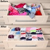 image:imageSimple Houseware Closet Underwear Organizer Drawer Divider Assorted 7 pcsBeige