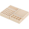 image:imageSimple Houseware Closet Underwear Organizer Drawer Divider Assorted 7 pcsBeige
