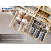 image:imageSimple Houseware Closet Underwear Organizer Drawer Divider Assorted 7 pcsBeige