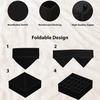image:imageSimple Houseware Closet Underwear Organizer Drawer Divider Assorted 7 pcsBlack