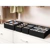 image:imageSimple Houseware Closet Underwear Organizer Drawer Divider Assorted 7 pcsBlack