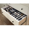 image:imageSimple Houseware Closet Underwear Organizer Drawer Divider Assorted 7 pcsBlack