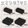 image:imageSimple Houseware Closet Underwear Organizer Drawer Divider Assorted 7 pcsBlack