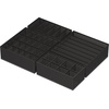 image:imageSimple Houseware Closet Underwear Organizer Drawer Divider Assorted 7 pcsBlack
