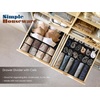 image:imageSimple Houseware Closet Underwear Organizer Drawer Divider Assorted 7 pcsBlack