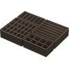 image:imageSimple Houseware Closet Underwear Organizer Drawer Divider Assorted 7 pcsBrown