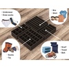 image:imageSimple Houseware Closet Underwear Organizer Drawer Divider Assorted 7 pcsBrown