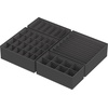 image:imageSimple Houseware Closet Underwear Organizer Drawer Divider Assorted 7 pcsDark Gray