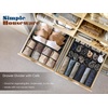 image:imageSimple Houseware Closet Underwear Organizer Drawer Divider Assorted 7 pcsDark Gray