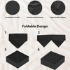 image:imageSimple Houseware Closet Underwear Organizer Drawer Divider Assorted 7 pcsDark Gray