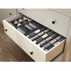 image:imageSimple Houseware Closet Underwear Organizer Drawer Divider Assorted 7 pcsDark Gray