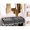 image:imageSimple Houseware Closet Underwear Organizer Drawer Divider Assorted 7 pcsDark Gray