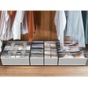 image:imageSimple Houseware Closet Underwear Organizer Drawer Divider Assorted 7 pcsGray