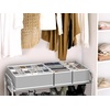 image:imageSimple Houseware Closet Underwear Organizer Drawer Divider Assorted 7 pcsGray