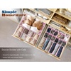 image:imageSimple Houseware Closet Underwear Organizer Drawer Divider Assorted 7 pcsPink