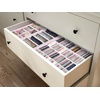 image:imageSimple Houseware Closet Underwear Organizer Drawer Divider Assorted 7 pcsPink