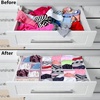 image:imageSimple Houseware Closet Underwear Organizer Drawer Divider Assorted 7 pcsPink