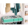image:imageSimple Houseware Closet Underwear Organizer Drawer Divider Assorted 7 pcsTurquoise