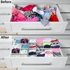 image:imageSimple Houseware Closet Underwear Organizer Drawer Divider Assorted 7 pcsTurquoise