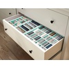 image:imageSimple Houseware Closet Underwear Organizer Drawer Divider Assorted 7 pcsTurquoise