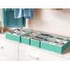 image:imageSimple Houseware Closet Underwear Organizer Drawer Divider Assorted 7 pcsTurquoise